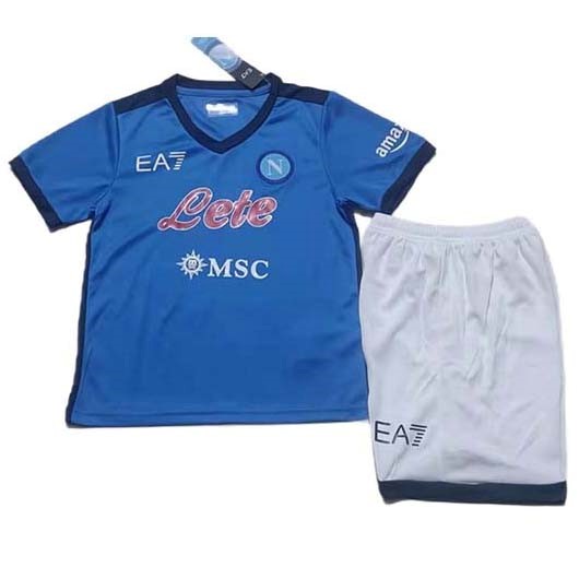 Camiseta Napoli Niño 1st 2021-2022